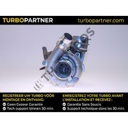 Turbo BTS Turbo T914669 pour RENAULT LAGUNA III (BT0/1) 2.0 dCi (BT07, BT0J, BT14, BT1A, BT1S) 131 CV