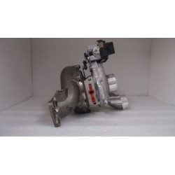 Turbo GARRETT 777318-5002S pour MERCEDES-BENZ CLASSE C (W204) C 320 CDI (204.022) 224 CV