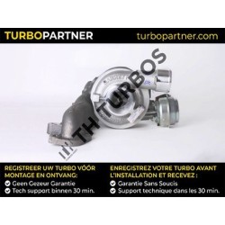 Turbo TURBO'S HOET 1103993 pour ALFA ROMEO 159 (939_) 1.9 JTDM 8V (939AXE1B) 120 CV