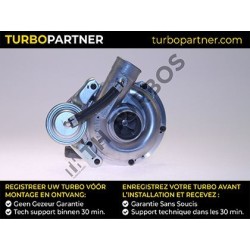Turbo BTS Turbo T914708 pour ISUZU TROOPER I (UBS) 2.8 TD (UBS55) 97 CV