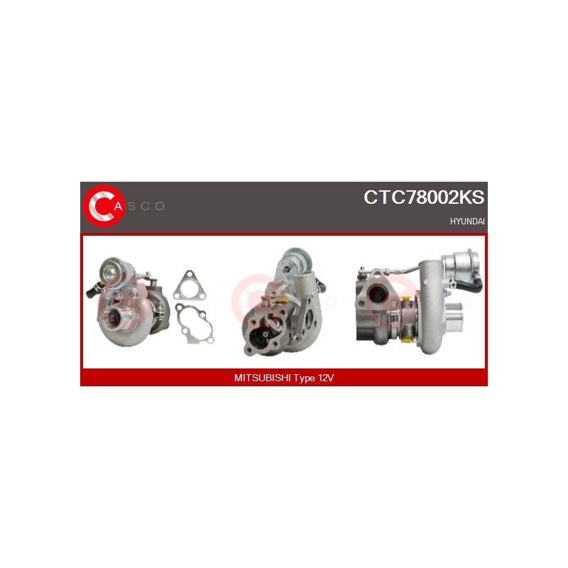 Turbo BTS Turbo T914710 pour HYUNDAI GETZ (TB) 1.5 CRDi 82 CV