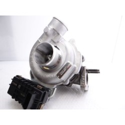 Turbo GARRETT 796910-5002S pour JEEP CHEROKEE (KK) 2.8 CRD 4x4 200 CV