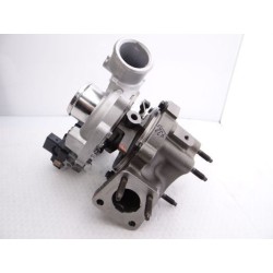 Turbo GARRETT 796910-5002S pour JEEP CHEROKEE (KK) 2.8 CRD 4x4 200 CV