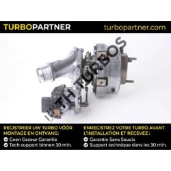 Turbo BTS Turbo T914742RE pour AUDI Q7 (4LB) 4.2 TDI quattro 326 CV