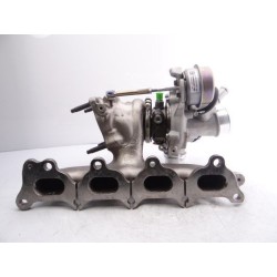 Turbo GARRETT 816555-5005S pour OPEL ASTRA J (P10) 1.6 SIDI (68) 170 CV