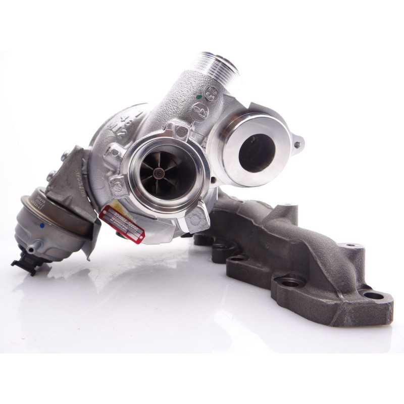 Turbo GARRETT 821866-5003S pour SEAT ALHAMBRA (710, 711) 2.0 TDI 177 CV