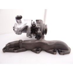Turbo GARRETT 821866-5003S pour SEAT ALHAMBRA (710, 711) 2.0 TDI 177 CV