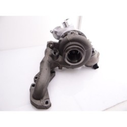 Turbo GARRETT 821866-5003S pour SEAT ALHAMBRA (710, 711) 2.0 TDI 177 CV