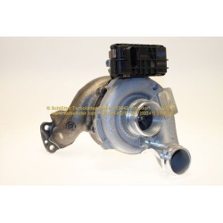 Turbo SCHLÜTTER TURBOLADER 172-06065 pour CHEVROLET CRUZE (J300) 2.0 CDI 163 CV