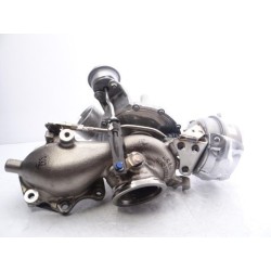 Turbo GARRETT 825758-5003S pour MERCEDES-BENZ CLASSE X (470) X 220 d (470.210) 163 CV