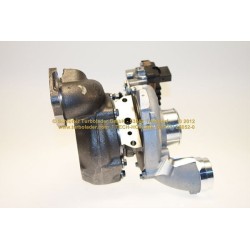 Turbo SCHLÜTTER TURBOLADER 172-06065 pour CHEVROLET CRUZE (J300) 2.0 CDI 163 CV