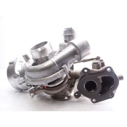 Turbo GARRETT 825758-5003S pour MERCEDES-BENZ CLASSE X (470) X 220 d (470.210) 163 CV