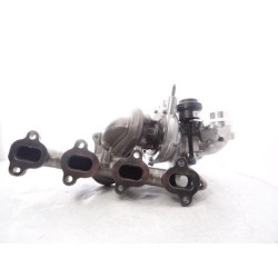 Turbo GARRETT 825759-5002S pour MERCEDES-BENZ CLASSE X (470) X 220 d (470.210) 163 CV
