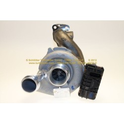 Turbo SCHLÜTTER TURBOLADER 172-06065 pour CHEVROLET CRUZE (J300) 2.0 CDI 163 CV