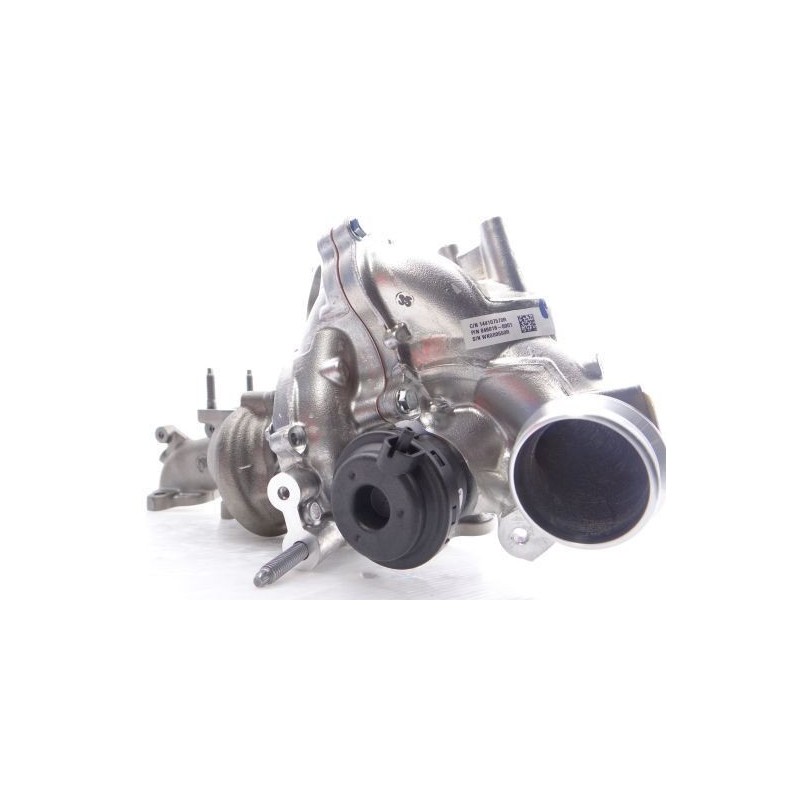 Turbo GARRETT 846016-5001S pour MERCEDES-BENZ CLASSE X (470) X 220 d (470.210) 163 CV