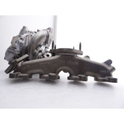 Turbo GARRETT 846016-5001S pour MERCEDES-BENZ CLASSE X (470) X 220 d (470.210) 163 CV