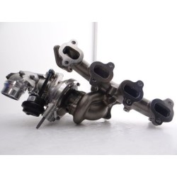 Turbo GARRETT 846016-5001S pour MERCEDES-BENZ CLASSE X (470) X 220 d (470.210) 163 CV