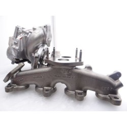 Turbo GARRETT 846016-5001S pour MERCEDES-BENZ CLASSE X (470) X 220 d (470.210) 163 CV