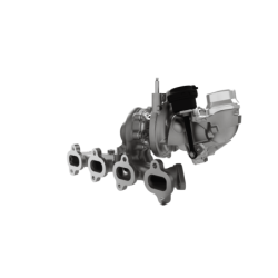 Turbo GARRETT 858866-5002S pour NISSAN NAVARA NP300 Pick-up (D23, D23T) 2.3 dCi 4x4 (D231, D23T) 190 CV
