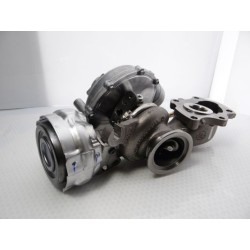 Turbo GARRETT 883860-5001S pour NISSAN NAVARA NP300 Pick-up (D23, D23T) 2.3 dCi 4x4 (D231, D23T) 190 CV
