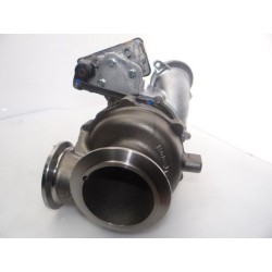 Turbo GARRETT 911447-5001S pour BMW 5 (G30, F90) 530 d 265 CV
