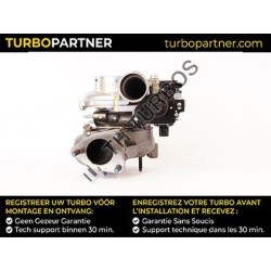 Turbo TURBO'S HOET 2100745 pour TOYOTA LAND CRUISER PRADO (_J12_) 3.0 D-4D (KDJ120, KDJ125) 163 CV