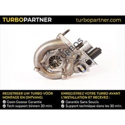 Turbo TURBO'S HOET 2100745 pour TOYOTA LAND CRUISER PRADO (_J12_) 3.0 D-4D (KDJ120, KDJ125) 163 CV