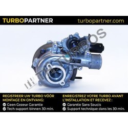 Turbo TURBO'S HOET 2100745 pour TOYOTA LAND CRUISER PRADO (_J12_) 3.0 D-4D (KDJ120, KDJ125) 163 CV