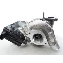 Turbo GARRETT 752610-5009S pour LAND ROVER DEFENDER Cabrio (L316) 2.4 Td4 4x4 (L317) 122 CV