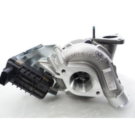 Turbo GARRETT 752610-5009S pour LAND ROVER DEFENDER Cabrio (L316) 2.4 Td4 4x4 (L317) 122 CV