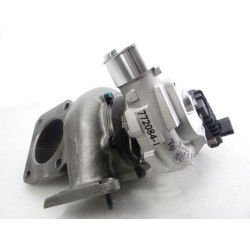 Turbo GARRETT 752610-5009S pour LAND ROVER DEFENDER Cabrio (L316) 2.4 Td4 4x4 (L317) 122 CV