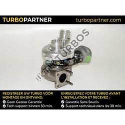 Turbo TURBO'S HOET 1103273 pour ALFA ROMEO 156 Sportwagon (932_) 1.9 JTD 16V (932BXE00) 140 CV