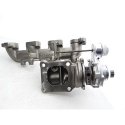 Turbo GARRETT 706499-5004S pour FORD FOCUS I (DAW, DBW) 1.8 Turbo DI / TDDi 90 CV