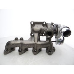 Turbo GARRETT 706499-5004S pour FORD FOCUS I (DAW, DBW) 1.8 Turbo DI / TDDi 90 CV