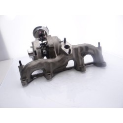 Turbo GARRETT 722730-5003S pour VW BORA I (1J2) 1.9 TDI 101 CV