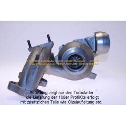 Turbo SCHLÜTTER TURBOLADER 166-07030
