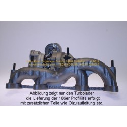 Turbo SCHLÜTTER TURBOLADER 166-07030