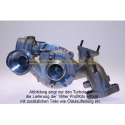Turbo SCHLÜTTER TURBOLADER 166-07030