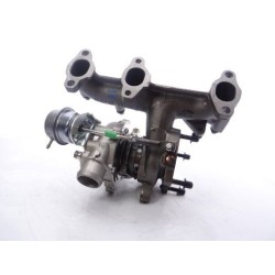 Turbo GARRETT 733783-5007S pour VW FOX Berline bicorps trois ou cinq portes (5Z1, 5Z3, 5Z4, 5Z5 1.4 TDI 70 CV