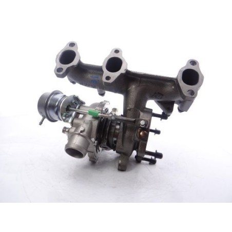 Turbo GARRETT 733783-5007S pour VW FOX Berline bicorps trois ou cinq portes (5Z1, 5Z3, 5Z4, 5Z5 1.4 TDI 70 CV