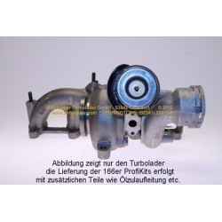 Turbo SCHLÜTTER TURBOLADER 166-07030