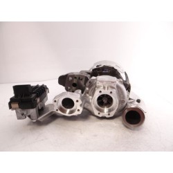 Turbo GARRETT 742809-5007S pour VW TOUAREG (7LA, 7L6, 7L7) 5.0 V10 TDI 313 CV