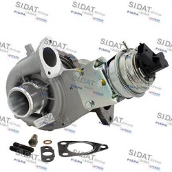Turbo SIDAT 49.201 pour FIAT 500L (351_, 352_) 1.6 D Multijet (199LYE1B) 120 CV