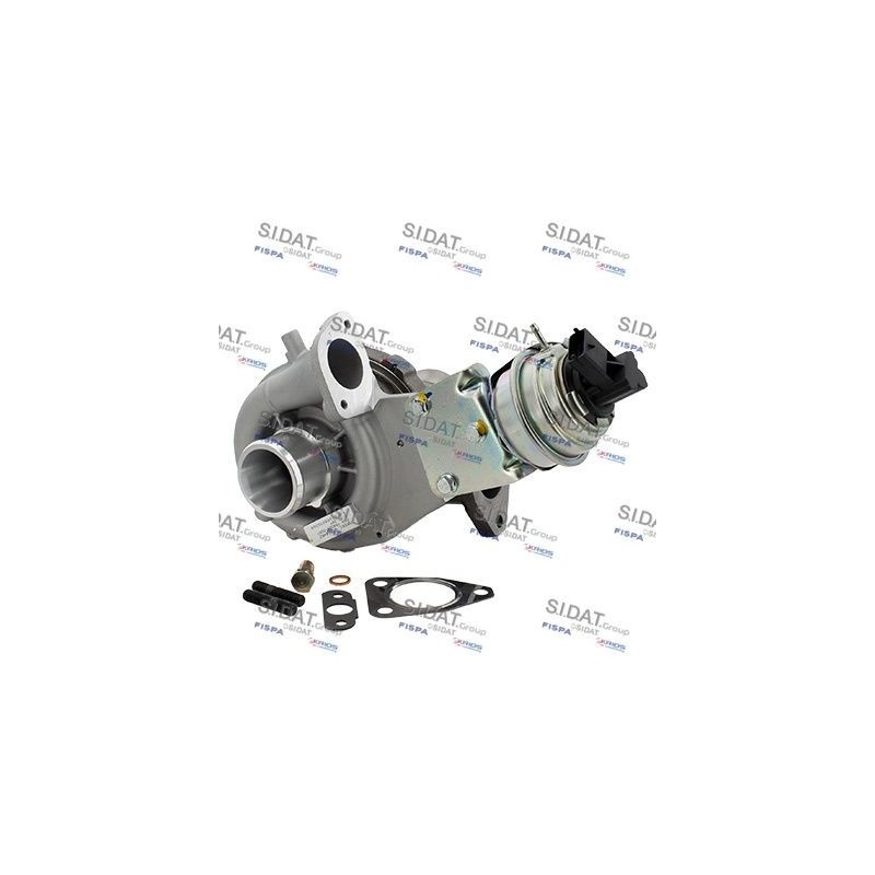 Turbo SIDAT 49.201 pour FIAT 500L (351_, 352_) 1.6 D Multijet (199LYE1B) 120 CV