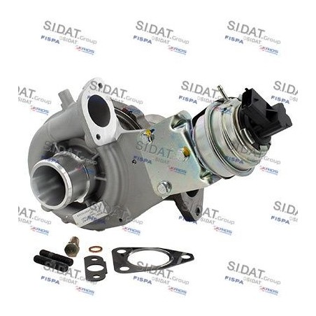 Turbo SIDAT 49.201 pour FIAT 500L (351_, 352_) 1.6 D Multijet (199LYE1B) 120 CV