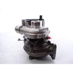 Turbo GARRETT 752341-5003S pour JAGUAR S-TYPE II (X200) 2.7 D 207 CV
