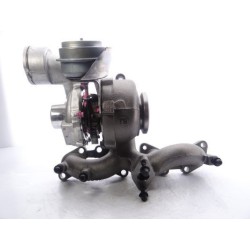 Turbo GARRETT 756062-5001S pour MITSUBISHI GRANDIS (NA_W) 2.0 DI-D (NA8W) 136 CV