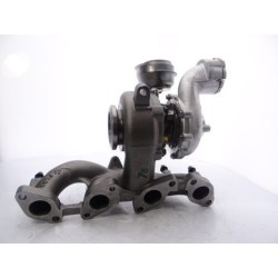 Turbo GARRETT 756062-5002S pour JEEP COMPASS (MK49) 2.0 CRD 4x4 140 CV