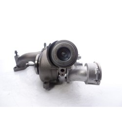 Turbo GARRETT 756062-5002S pour JEEP COMPASS (MK49) 2.0 CRD 4x4 140 CV