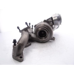Turbo GARRETT 756062-5002S pour JEEP COMPASS (MK49) 2.0 CRD 4x4 140 CV